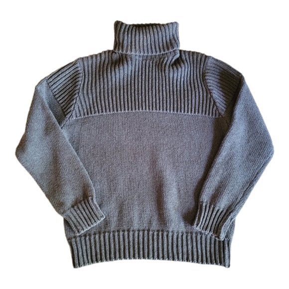 Ralph Lauren Other - Polo Jeans Co cotton thick knit turtleneck size medium